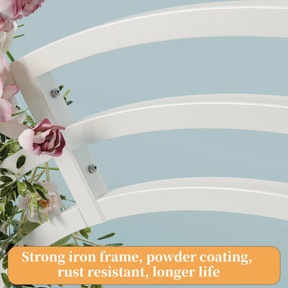 Large strong metal  backdrop arch stand decoration