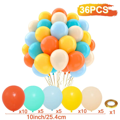 Balloons Pearl Latex 31/36/37/51/101Pcs