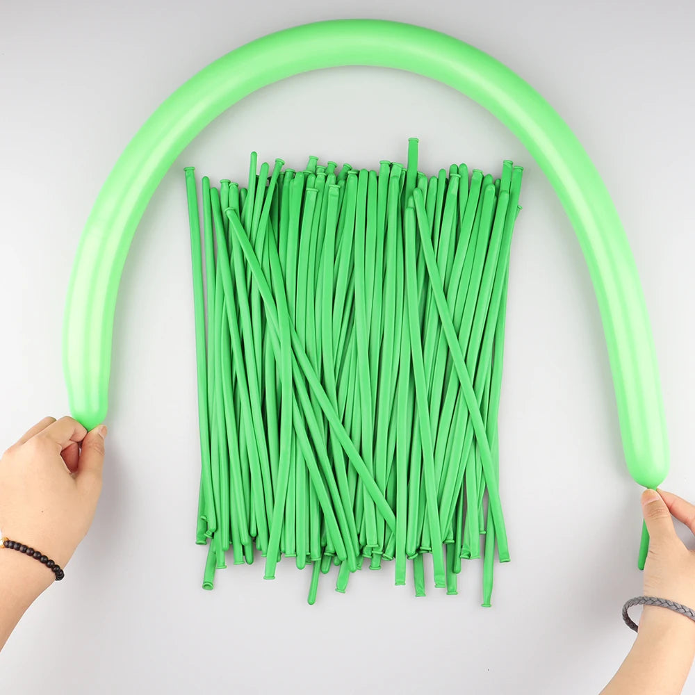 Long Strip Latex Balloon 20/30/50 PCS