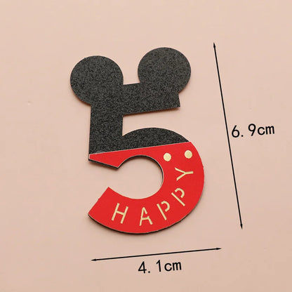 Minnie mouse cake decoration