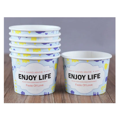 Ice cream cup 200ml / 50PCS