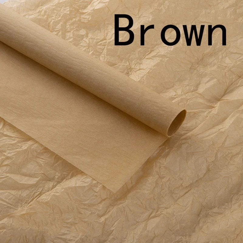 Paper wrapping for bouquet , gift packing 10Pcs 50*66cm