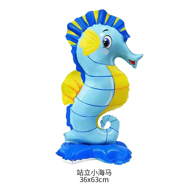 4D Standing animals balloon