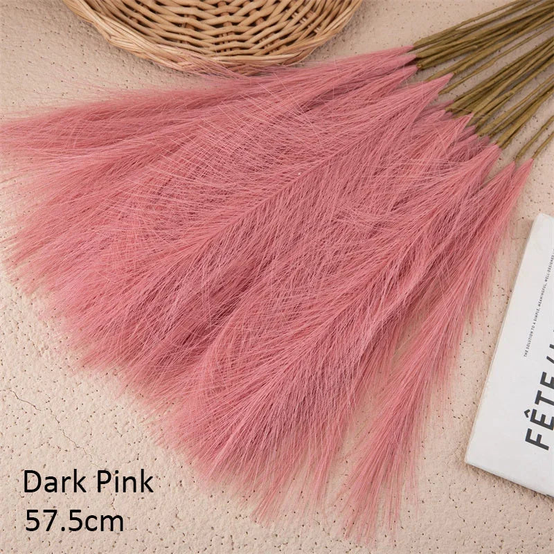 Pampas Grass decoration fake 10Pcs