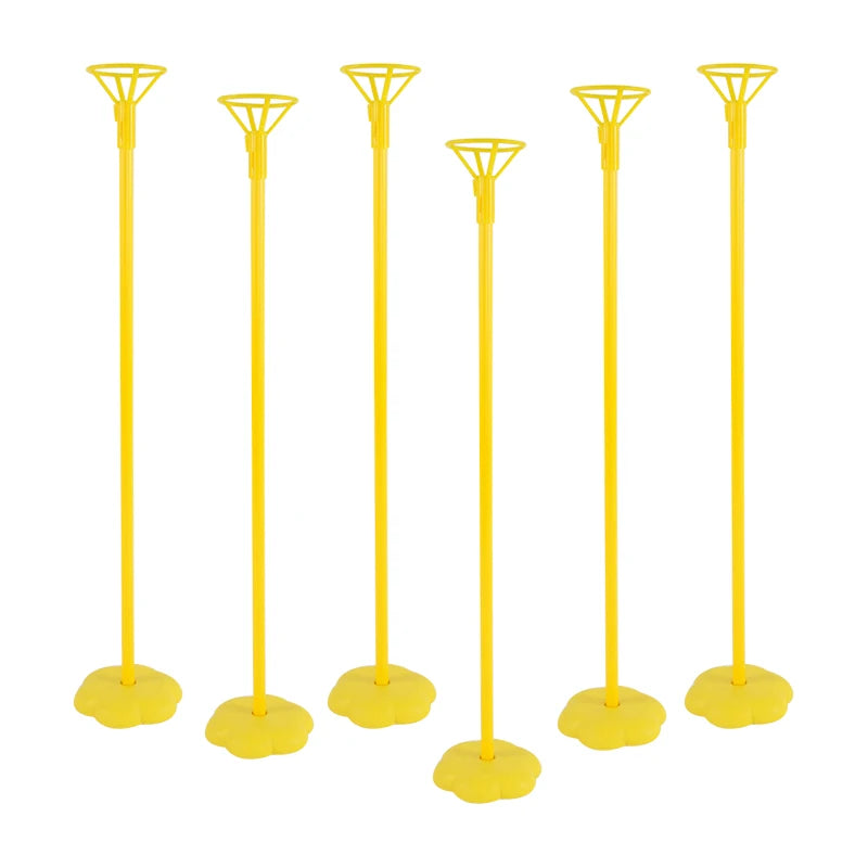 6PCS Balloon Stand Base – Party & Wedding