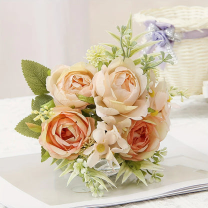 Peony flowers