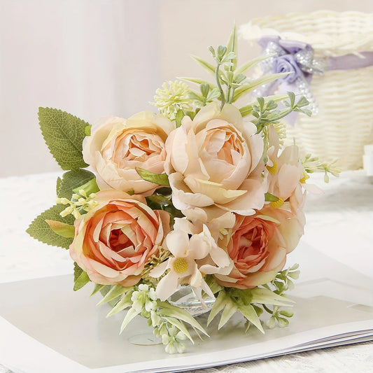 Peony flowers