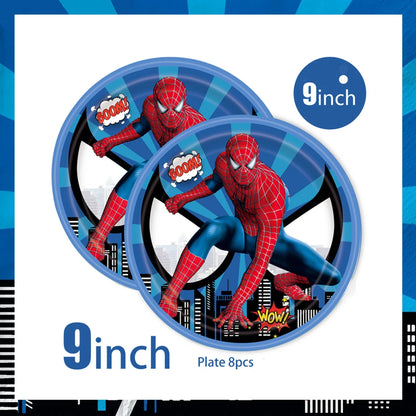 Spiderman decoration