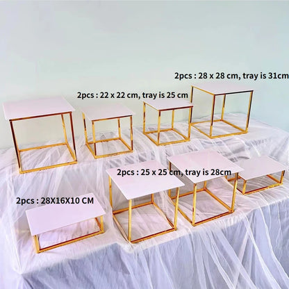 Buffet stands