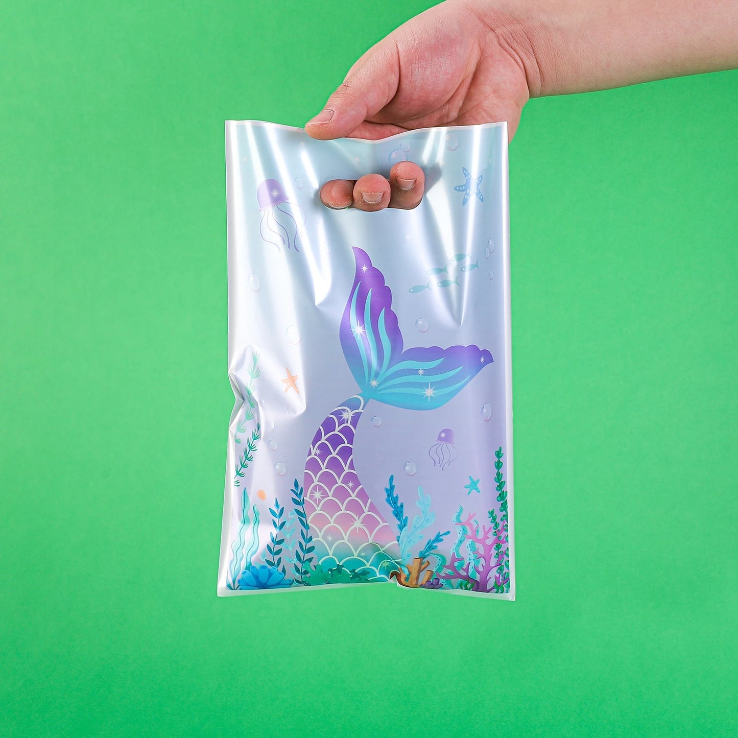 Mermaid Theme Gift Bag 10/30/50pcs