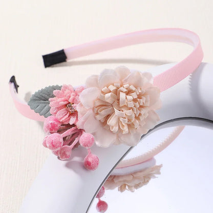 Handmade Flower Hair Hoop