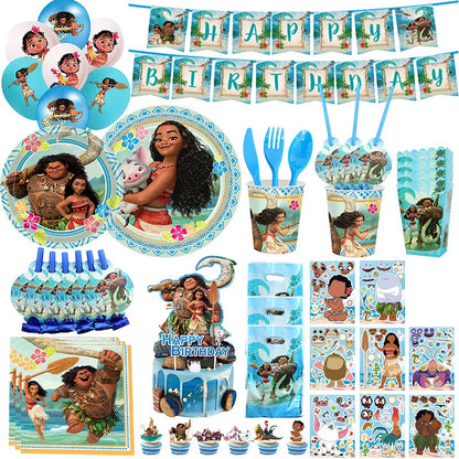 Vaiana and Moana Kit