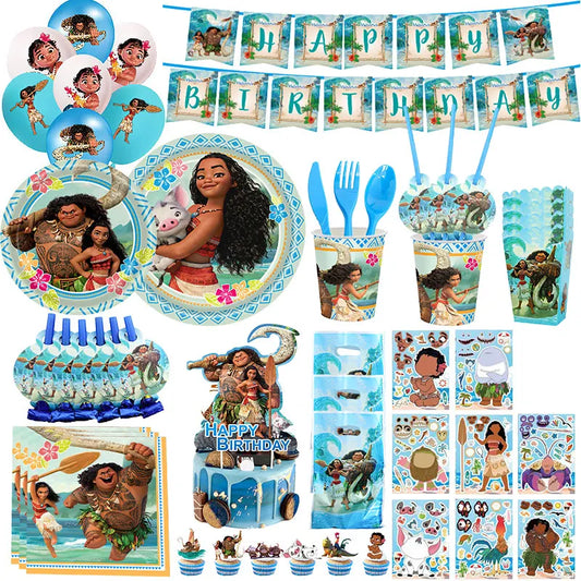 Vaiana and Moana Kit