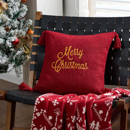 Christmas Holiday Cushion Cover 45×45cm