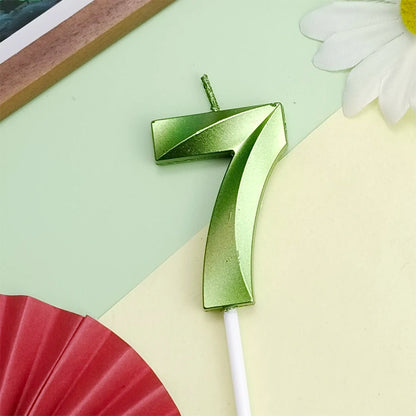 Hot sale number candles