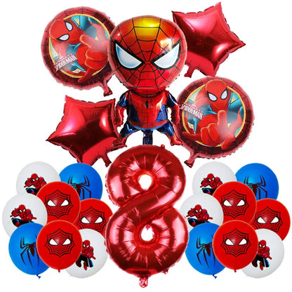 Spider Man Dekorations