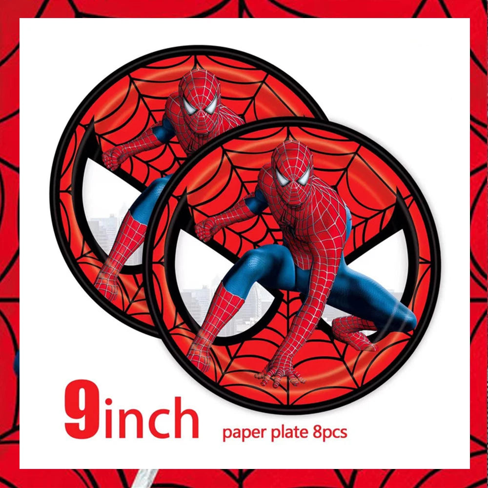 Spiderman decoration