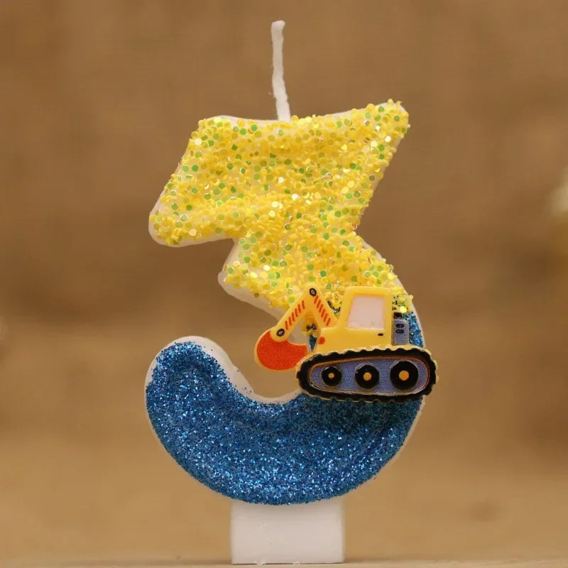 Creative engineering car handmade candle