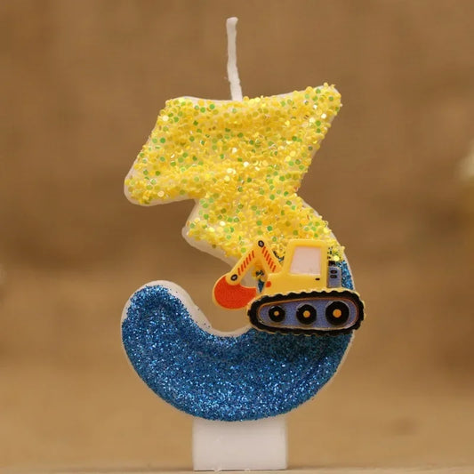 Creative engineering car handmade candle