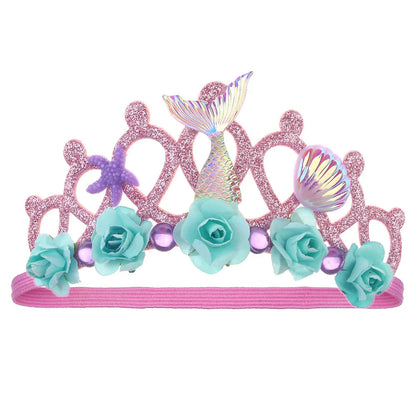 Mermaid headband & crown