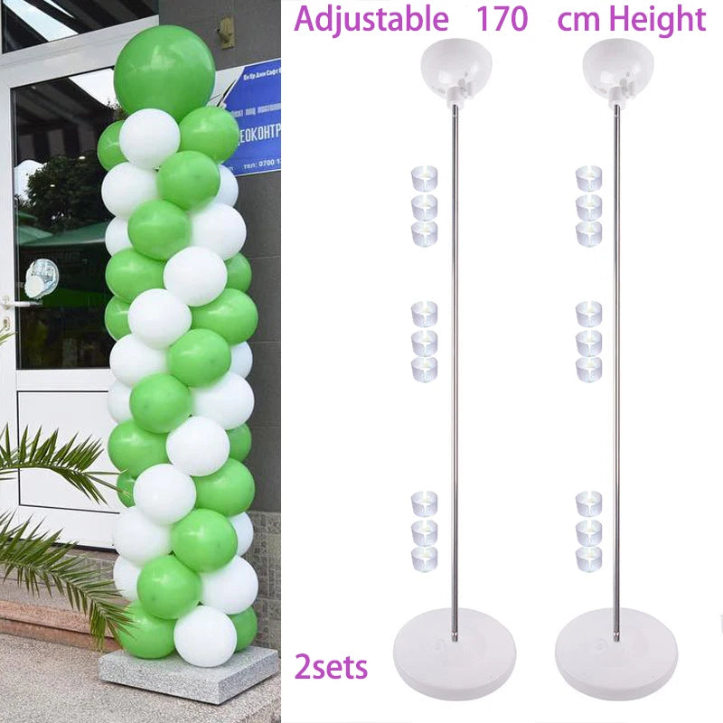 Latex Balloon Holder 1/2 set