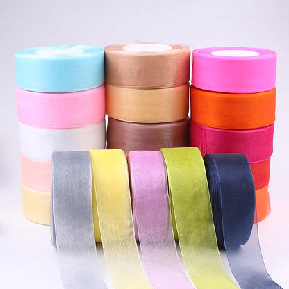 Organza ribbon 50 yards/Roll
