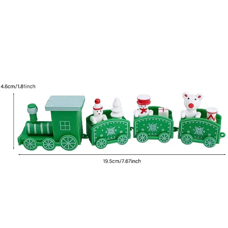 Kids’ Christmas Train Toy