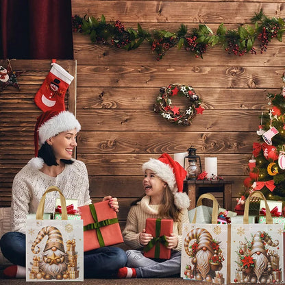4-12pcs Xmas Gift Bags