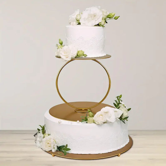 Rond decorative Cake Stand