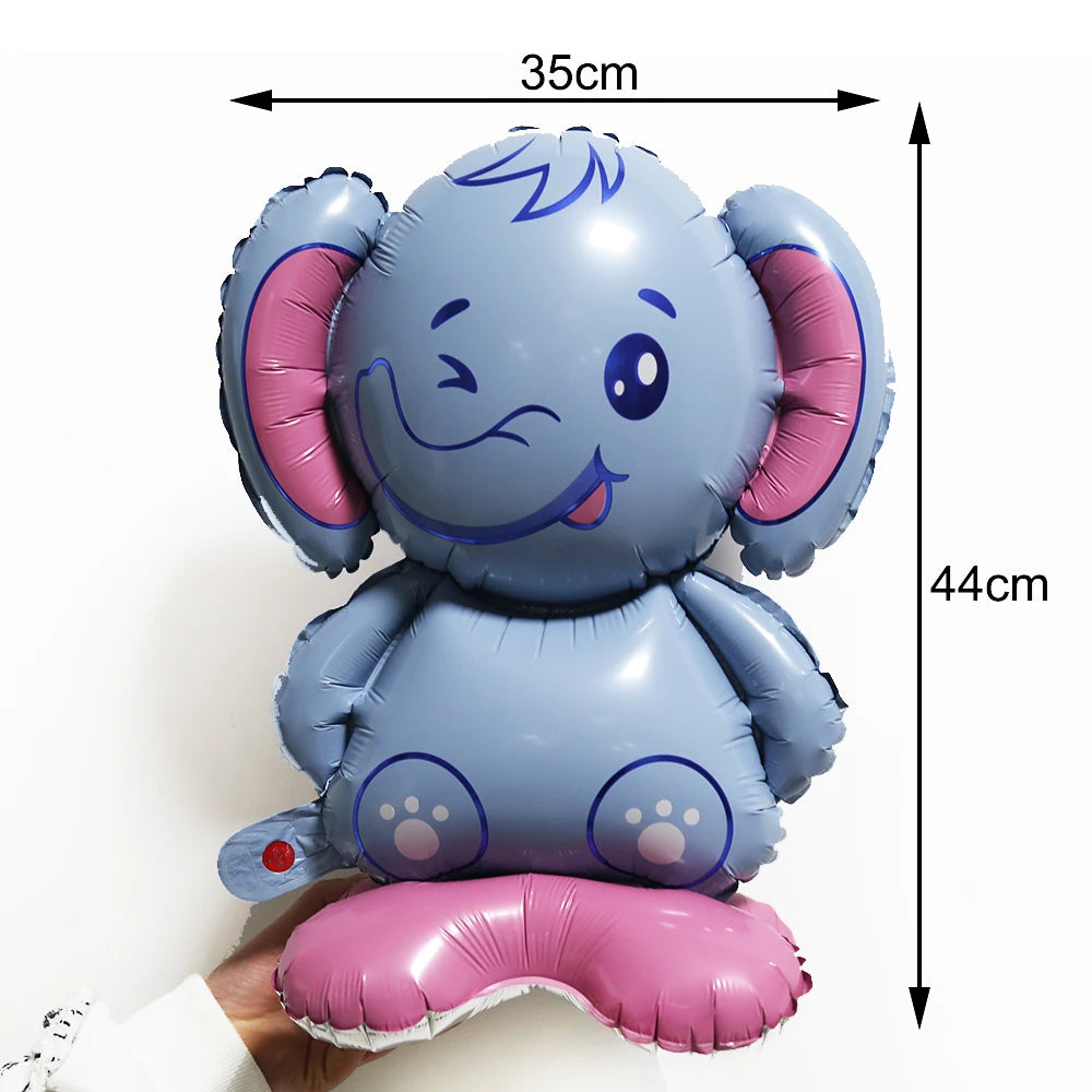 4D Standing animals balloon