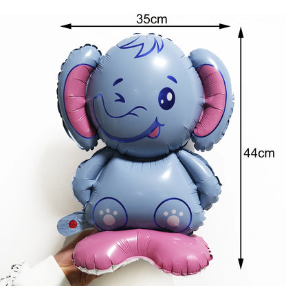 4D Standing animals balloon