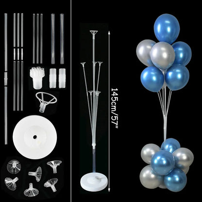 7/11 Tubes Balloons Stand