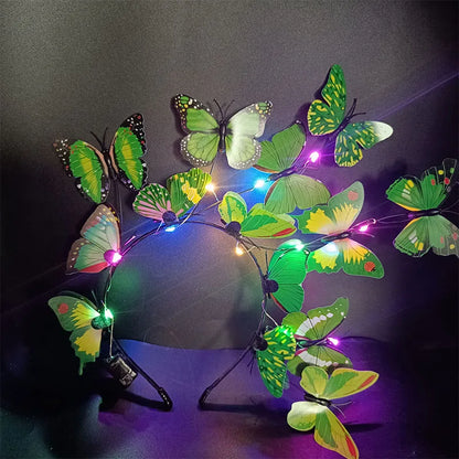 LED Hair Hoop Glowing