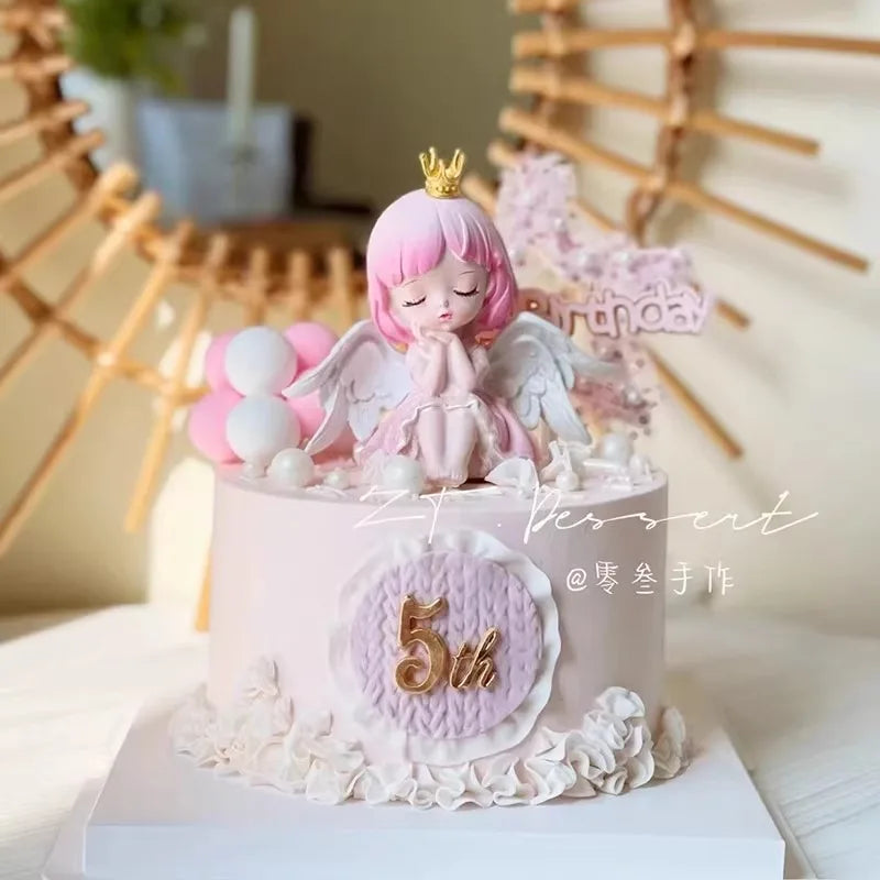 Figurine Angel cake  decoration