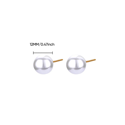 Imitation Pearl stud Earrings