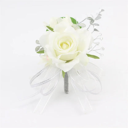 Bracelet FlowerCorsage Bridesmaid Sisters