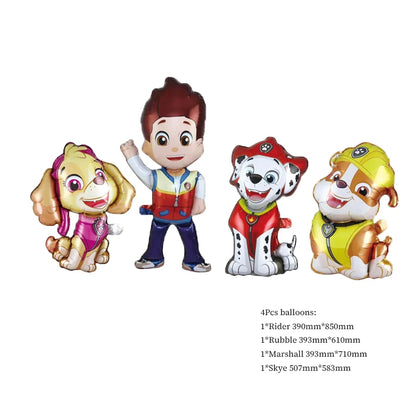 Paw Patrol Pink kit