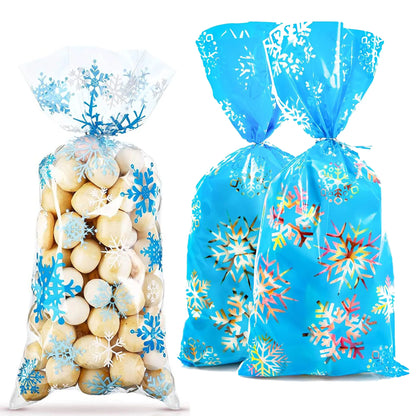 Candy christmas bags