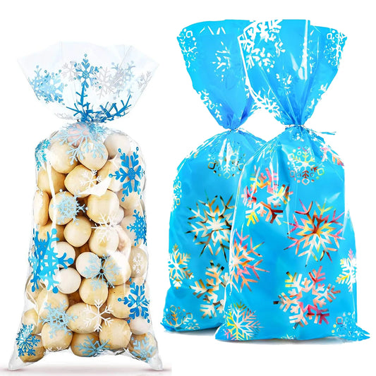Candy christmas bags