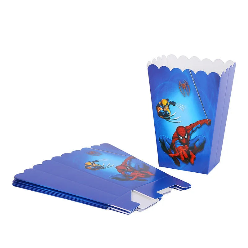 Spider Man Dekorations