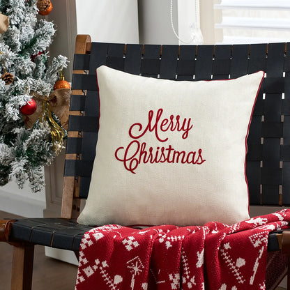 Christmas Holiday Cushion Cover 45×45cm