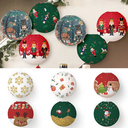 Christmas Party Paper Lanterns
