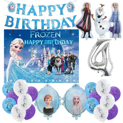 Elsa and Anna  Frozen Decorations