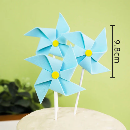 pilot bear cake decoration 15pcs