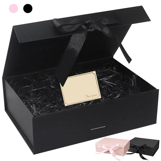 Magnetic with lid ribbon box 3 Sizes