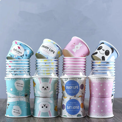 Ice cream cup 200ml / 50PCS