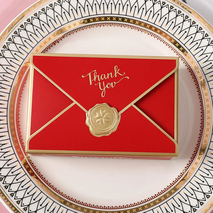 Gift box packaging envelope shape 20pcs
