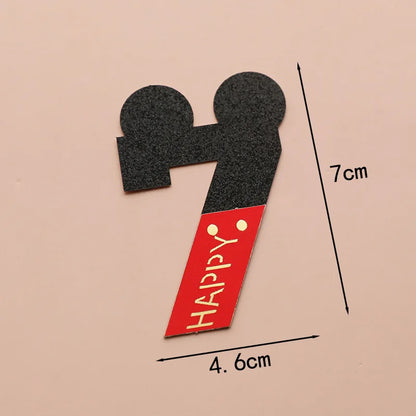 Minnie mouse cake decoration
