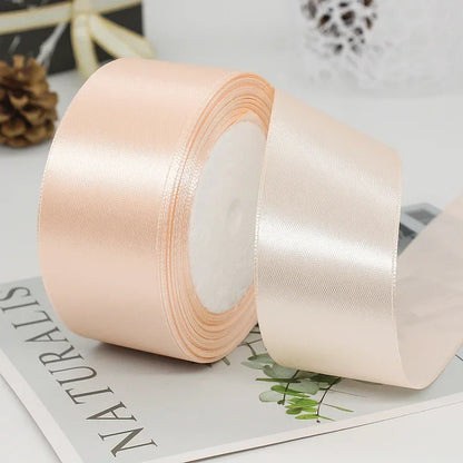 Satin Ribbons gift wrap 22meters 6mm-40cm