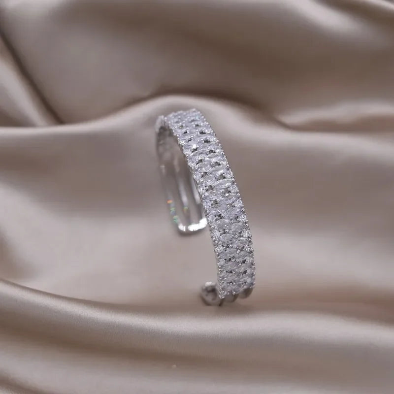 French design zircon bracelet
